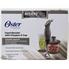 Image 1 : OSTER HAND BLENDER WITH CHOPPER (TESTED)