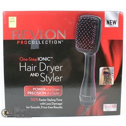 REVLON HAIR DRYER & STYLER