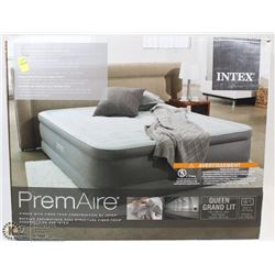INTEX PREMIERE QUEEN SIZE AIR MATTRESS