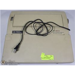 SMITH CORONA XD4800 WORD PROCESSING TYPEWRITER