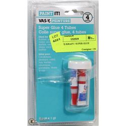 16 TUBES KRAZY / SUPER GLUE
