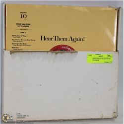 READERS DIGEST COLLECTOR SET OF 10 ALBUMS