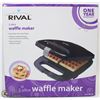 Image 1 : RIVAL WAFFLE MAKER (TESTED)