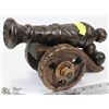 Image 1 : HAND CRAFTED VINTAGE WOOD CANNON