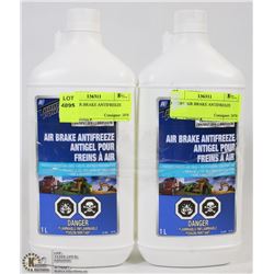 2 LITRES AIR BRAKE ANTIFREEZE