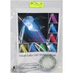 MULTICOLOR LED SHOWER HEAD