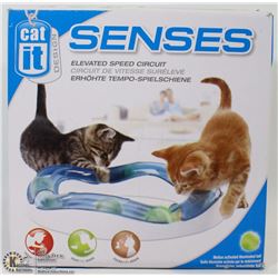 CAT SENSES ELEVATED SPEED CIRCUIT