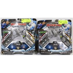 LOT OF TWO MONSUNO VS. 2 PACK