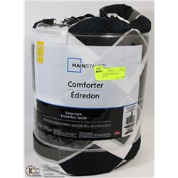 MAINSTAYS DOUBLE/QUEEN COMFORTER