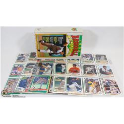 BASEBALL ALMANAC 1992 W/7 CARDS EXPO