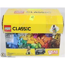 BOX OF CLASSIC LEGO