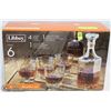 Image 1 : LIBBEY 6PC GLASS & DECANTER SET