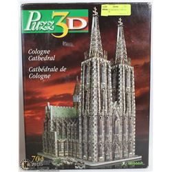 3D PUZZLE COLOGNE CATHEDRAL 700 PIECES
