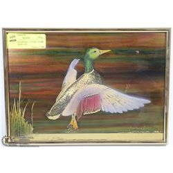 "MALLARD DRAKE" COPYRIGHT BY BERO DESIGN 1989