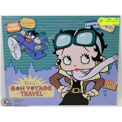 BETTY BOOP METAL SIGN 15"X12"