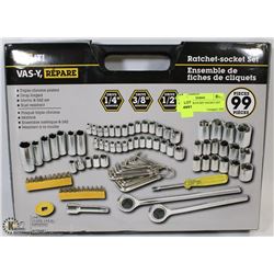 FIX IT 99PC RATCHET SOCKET SET