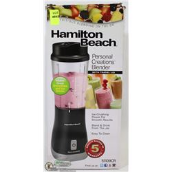 HAMILTON BEACH PERSONAL BLENDER