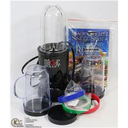 BOX W/MAGIC BULLET W/3 CUPS & LIDS