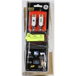 3 SETS OF 12 FT HDMI PRO CABLES