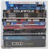 Image 1 : BUNDLE OF BLUE RAYS, DVDS, AND TV BOX SETS