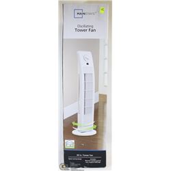 MAINSTAYS OSCILLATING TOWER FAN