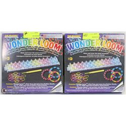 LOT OF TWO WONDER LOOM KITS