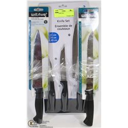 5 PIECE KNIFE SET