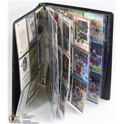 BINDER OF WAYNE GRETZKY HOCKEY CARDS
