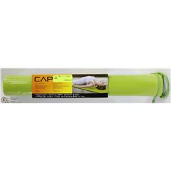 CAP YOGA MAT WITH CARRY STRAP