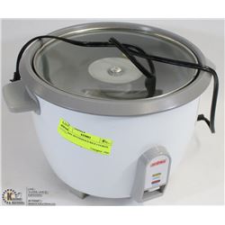 USED AROMA HOUSEHOLD RICE COOKER