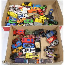 2 FLATS OF HOT WHEELS