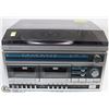 Image 1 : VINTAGE SEARS AM/FM STEREO SYSTEM CASSETTE PLAYER &