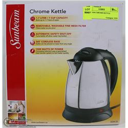 SUNBEAM CHROME 1.7L KETTLE