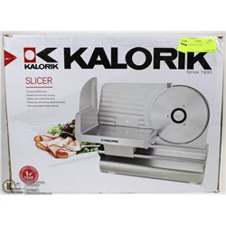 KALORIC FOOD SLICER