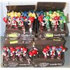 Image 1 : 6 DISPLAYS OF M&M CANDY FANS
