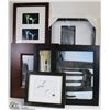 Image 1 : BOX WITH 6 ASSORTED FRAMES AND FRAMED PICTURES