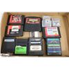 Image 1 : LOT OF SEGA AND COLECO VISION GAMES