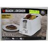 Image 1 : BLACK & DECKER 2 SLICE TOASTER