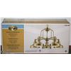 Image 1 : HAMPTON BAY NAUTICAL CHANDELIER NEW IN BOX