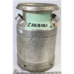 ANTIQUE MILK JUG