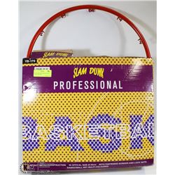 NEW SLAM DUNK PROFESSIONAL BASKETBALL RIM