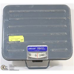 PELOUZE HEAVY DUTY UTILITY SCALE