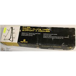 NEW APEX PT-36 WEIGHT PLATE TREE