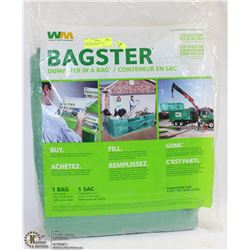 NEW WASTE MANAGEMENT DUMPSTER IN A BAG