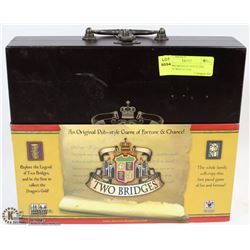 NEW TWO BRIDGES PUB STYLE GAME IN WOOD CASE