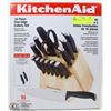 Image 1 : KITCHENAID 16 PIECE CUTLERY SET