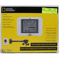 NATIONAL GEOGRAPHIC WEATHER STATION