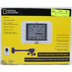 NATIONAL GEOGRAPHIC WEATHER STATION