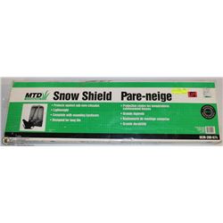 NEW MTD SNOW SHIELD