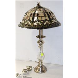 STAINED GLASS LAMP